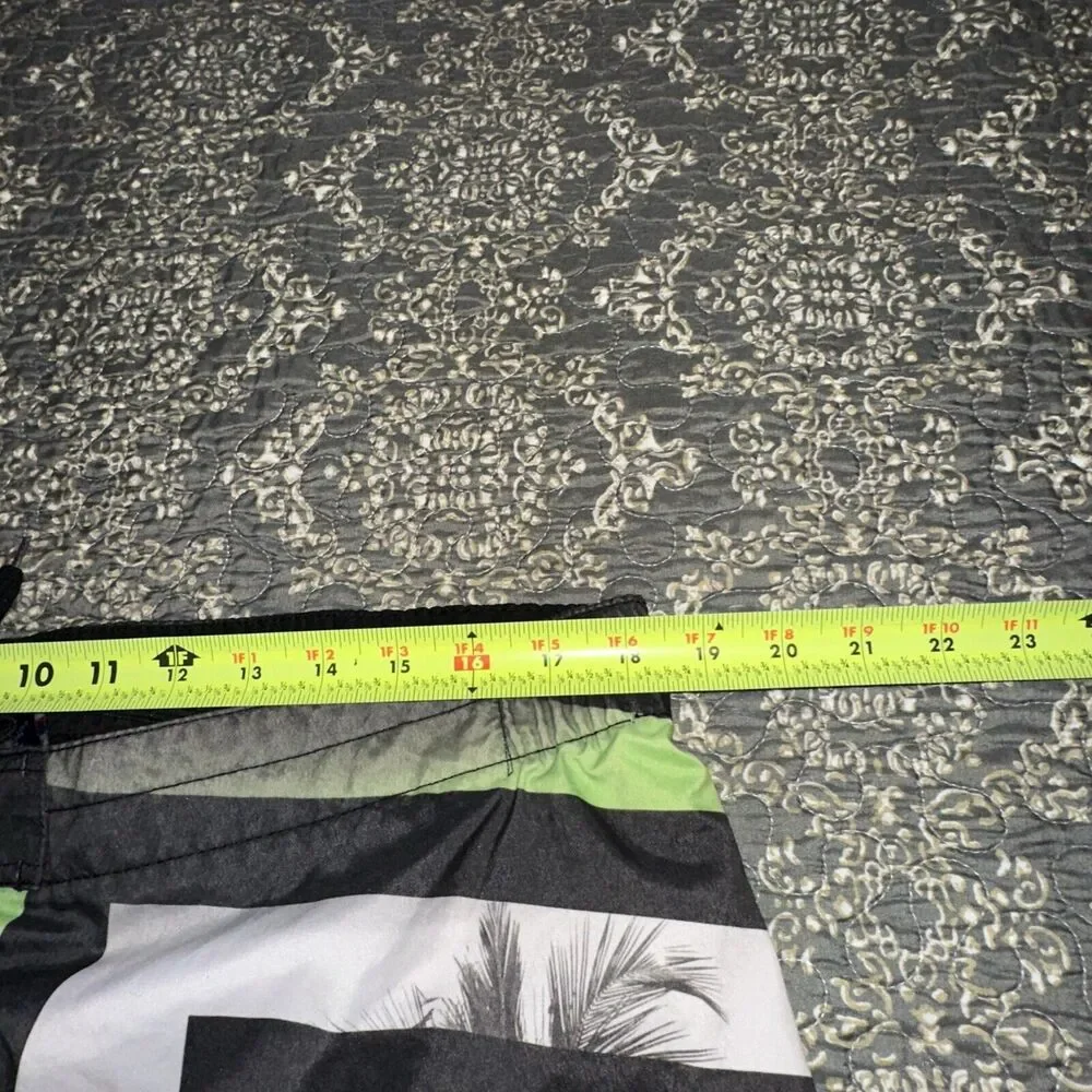 US Apparel green board swim